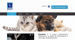 Desktop Screenshot of dentalvet.it
